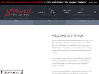 strandzhairdesignstudios.com