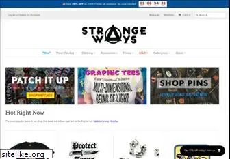 strange-ways.com