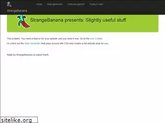 strangebanana.com