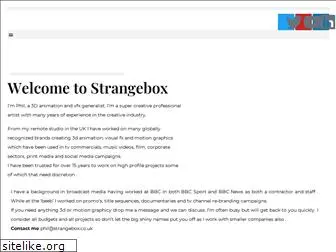 strangebox.co.uk