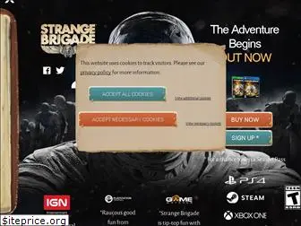 strangebrigade.com