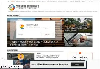 strangebuildings.com
