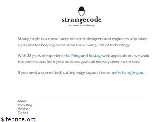 strangecode.com