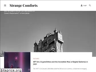 strangecomforts.com