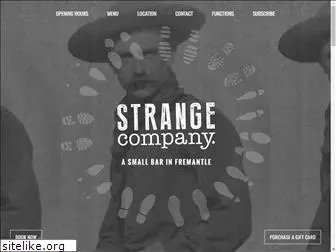 strangecompany.com.au