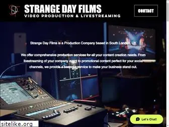 strangedayfilms.com
