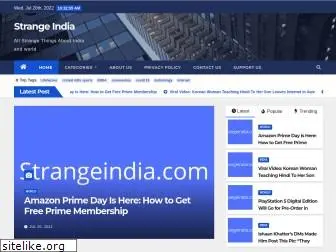 strangeindia.com