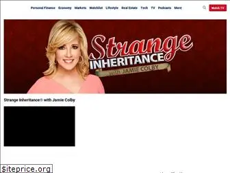 strangeinheritance.com