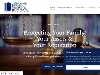 strangelaw.com