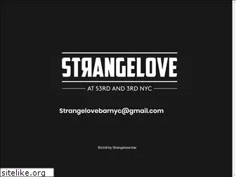 strangeloveny.com