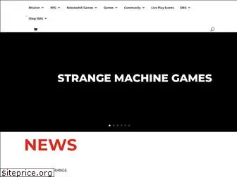 strangemachinegames.com