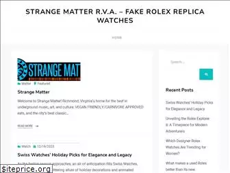 strangematterrva.com