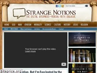 strangenotions.com