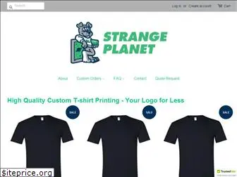 strangeplanetprinting.com