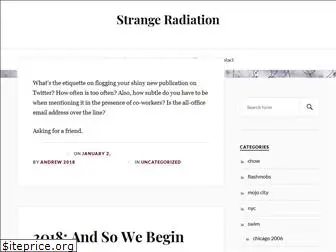 strangeradiation.com