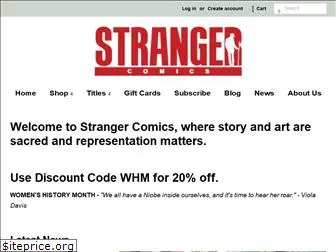 strangercomics.com
