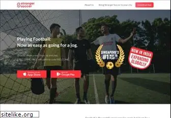 strangersoccer.com