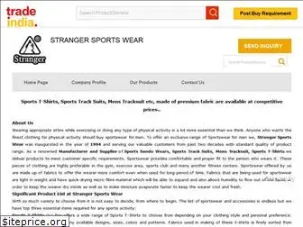 strangersportswear.com