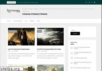 strangestrangestrange.com