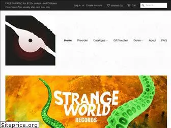 strangeworldrecords.com.au