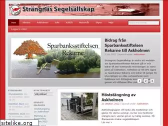 strangnassegelsallskap.se