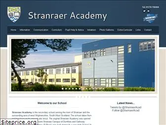 www.stranraeracademy.org.uk