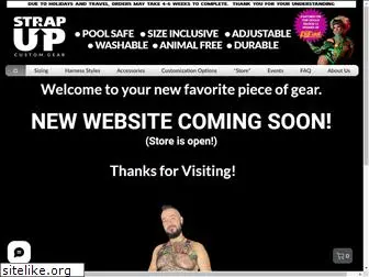 strapupcustomgear.com