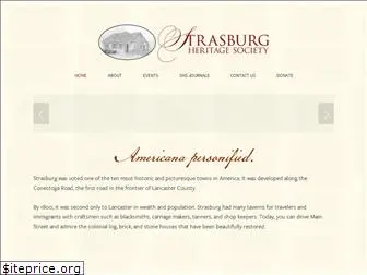 strasburgheritagesociety.org