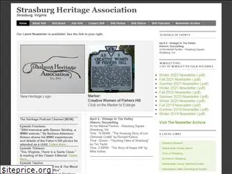 strasburgvaheritage.org