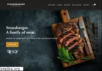 strassburgermeats.com