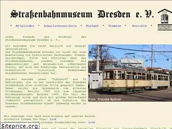 strassenbahnmuseum-dresden.de