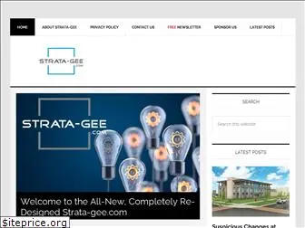 strata-gee.com