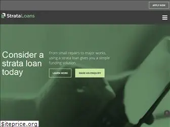 strata-loans.com