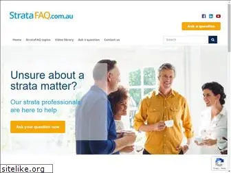 stratafaq.com.au