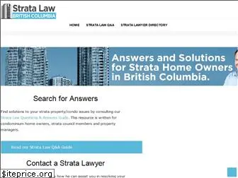 stratalaw.ca