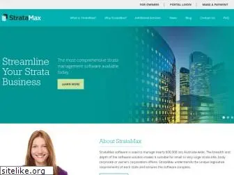 stratamax.com