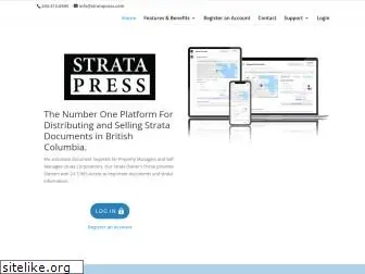 stratapress.com