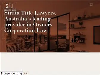 stratatitlelawyers.com.au