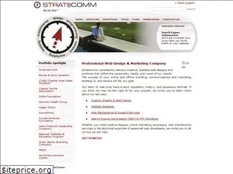 stratecomm.com