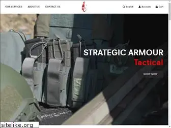 strategicarmour.com