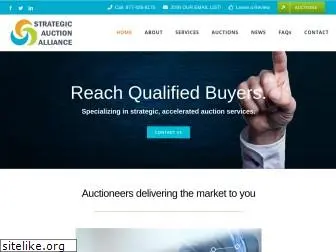 strategicauctionalliance.com