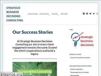 strategicbusinessdecisions.com