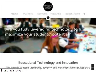 strategicedtech.com