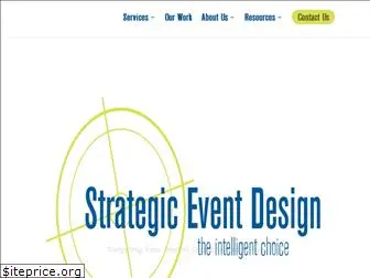 strategiceventdesign.com