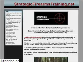 strategicfirearmstraining.net