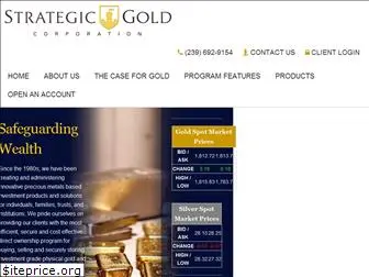 strategicgold.com