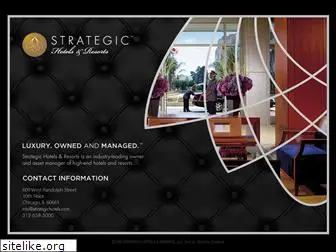 strategichotels.com