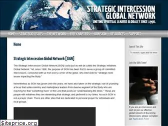 strategicintercession.org