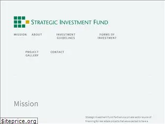 strategicinvestmentfund.org