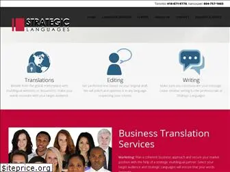 strategiclanguages.com